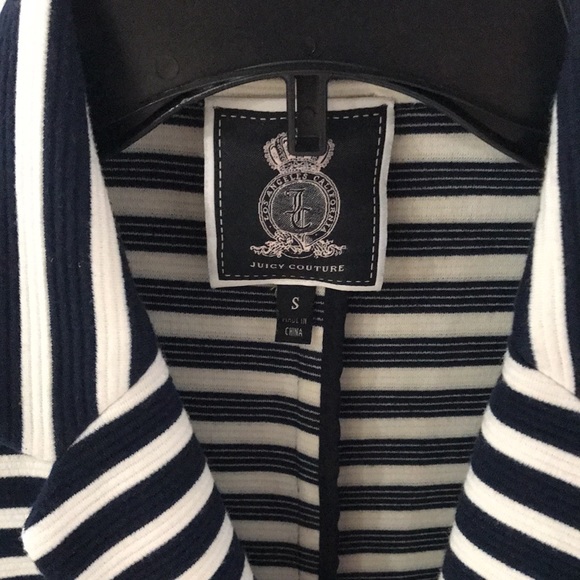 Juicy couture striped blazer - Picture 2 of 3